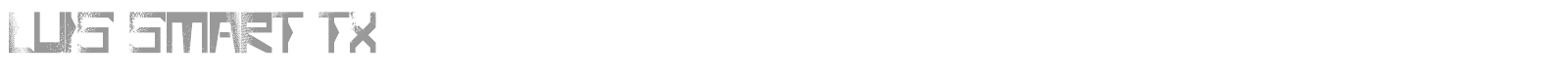 Luis Smat TX Normal font preview